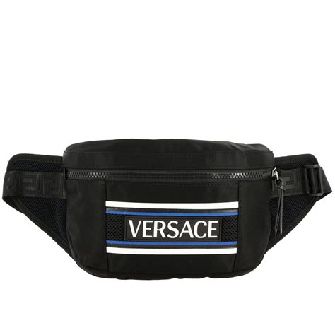 versace belt bag 2018|Versace shoulder bag men.